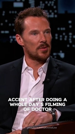 Benedict Cumberbatch : Actor's Accent Struggle