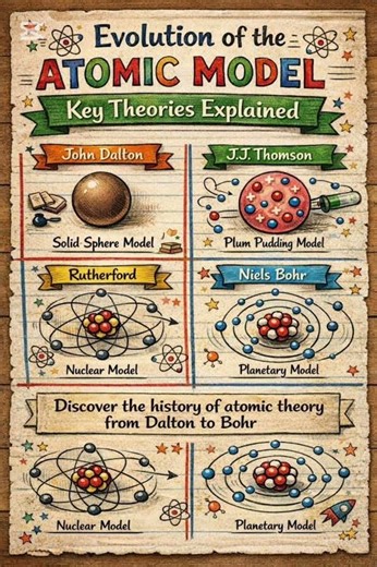 Evolution of Atomic model #chemistryshorts #youtubeshorts #chemistry #science