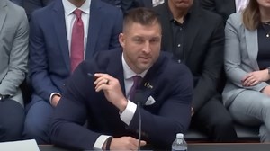 Tim Tebow Gives Heart-Wrenching Testimony Urging Congress To Help Fight Human Trafficking & Child Exploitation