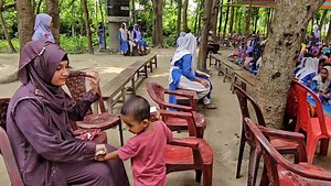 2M views · 10K reactions | অনেক দিন পরে মেয়েকে নিয়ে আমার স্কুলে...