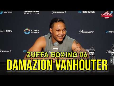 Damazion Vanhouter Recaps Finish Over Murphy, Looking For 2-3 More Fights In 2026 | Zuffa Boxing 06