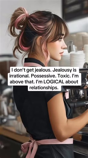 21 reactions | “I don’t get jealous” she says while DEATH GLARING another woman into the next dimension  Baby you are PRESSED and it SHOWS! #RealizingFeelings #Unhinged #PettRevenge #DarkRomance #SpicyBooks | Romance Book Fans | Facebook