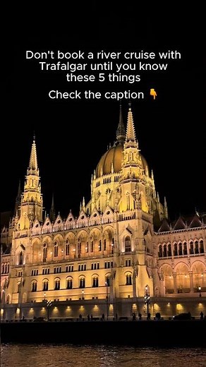 Don’t Book a River Cruise with Trafalgar Until You've Seen This!