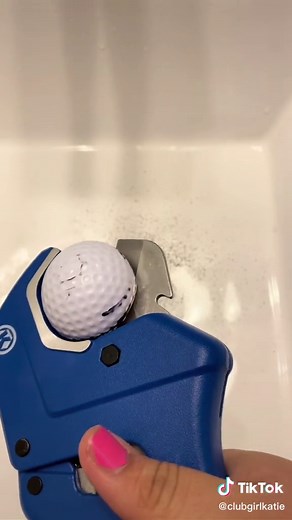 Exploding Golf Ball Discovery