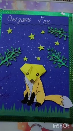 How to Make an Origami Fox