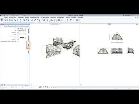 ALLPLAN Headwall APP: Automatic Precast Headwall Design & Reinforcing