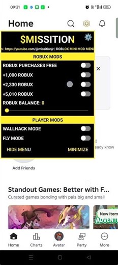roblox Mod menu #robloxhack2025