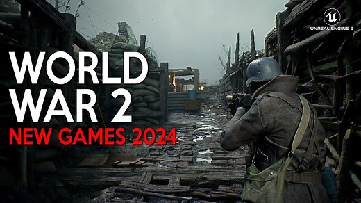 2024 年和 2025 年推出的 10 款最残酷的二战背景游戏