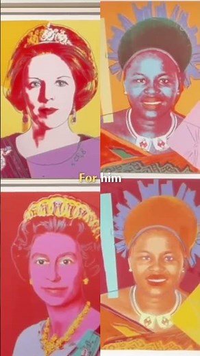 Andy Warhol's Screenprinting Technique Explained #shorts