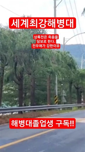 상륙전은 생존율1%, 죽음을 담보로 길을 터주는 작전. 전우애가 강할수 밖에..#해병대 #automobile #bts