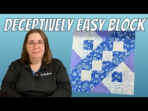 November’s Block: Looks Fancy… But It’s Totally Doable!