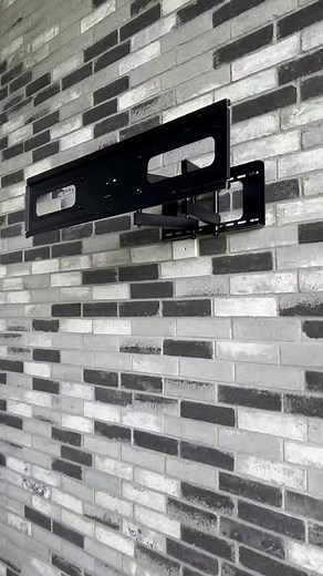 How we do brick TV Installations!