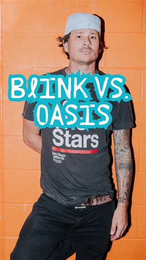 Tom from Blink -182 recants a great story with Oasis in the early days of the band | Rock Breakr