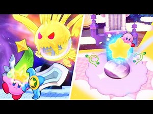 Kirby's Return to Dream Land Deluxe - Level 5: Nutty Noon - No Damage 100% Walkthrough