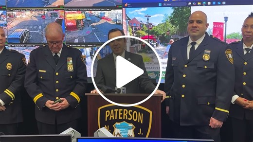 NJ AG Matt Plaktin details Paterson police technology upgrades - NewsBreak