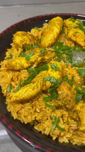 Recette facile de Riz au Poulet en un seul plat