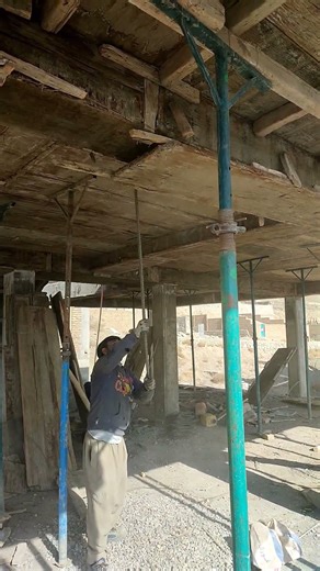 deshuttering slab