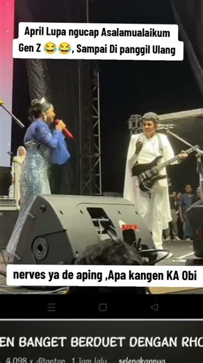 gen Z lupa ucapin salam #videoshort #cirebonbanget #live #duet #april #rhomairama