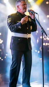 This will give you chills…A Police Officer walked onto the stage in full uniform—and when he began singing “Thinking Out Loud,” the entire room went silent. His voice? Soulful, raw, and unforgettable. It wasn’t just a performance—it was a heartfelt moment that touched millions. Watch how one man’s story, voice, and courage moved a nation. 👮‍♂️🎤❤️ Watch his performance in the first comment below | Life Story