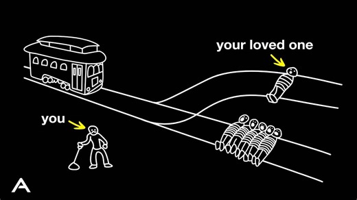 The ethical dilemmas behind the classic trolley problem