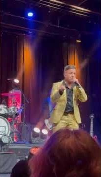 December 13, 2025 Billy Gilman at the Greenwich Odeum singing Do you hear what I hear