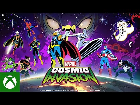 MARVEL Cosmic Invasion – Beta Ray Bill & Silver Surfer Reveal