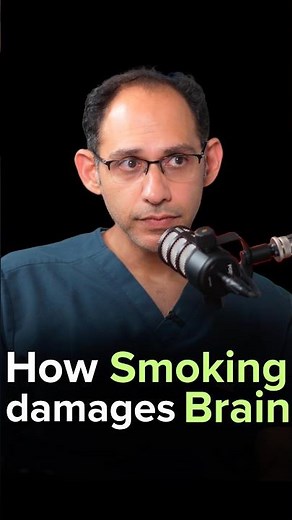How Smoking Damages Brain