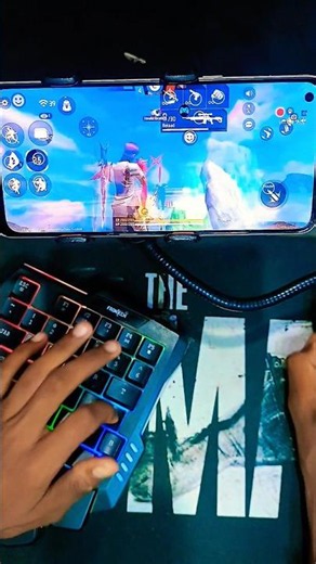 mini pc ❌ keyboard and mouse setup ✅ #freefire #geekgamer #ggmousepro