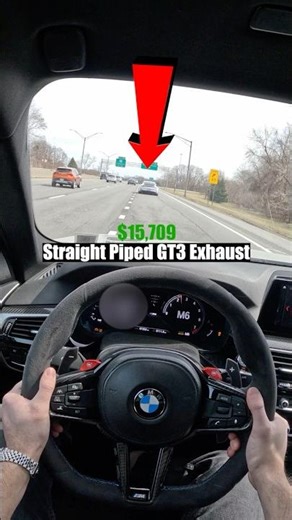 $15,000 GT3 Exhaust VS Big Turbo BMW..