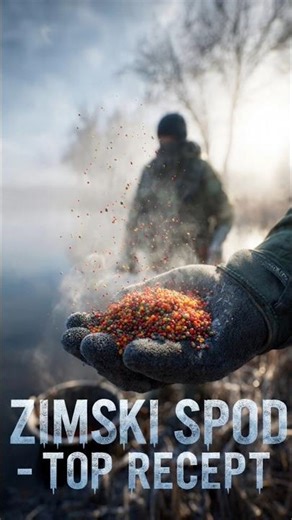 ZIMSKI SPOD MIX KOJI RADI! ❄️🎣 #Ribolov