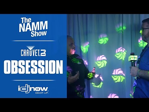 FIRST LOOK - Chauvet DJ Obsession Compact LED Effect Light | NAMM 2020 with IDJNOW