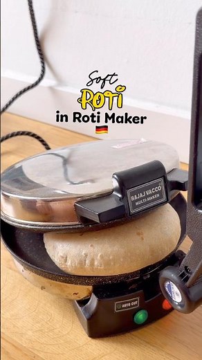Make Super soft Rotis in Roti Maker | Roti in Seconds #shortvideo #rotimaker #roti