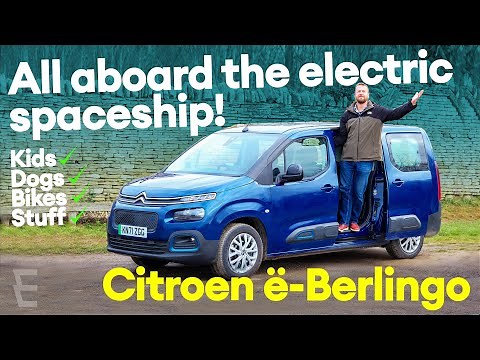 Citroen e Berlingo First Drive - New e-Berlingo van review