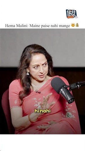 Hema Malini 🤯🔥 Reveals that she didn’t work for money 🤑 #shorts #hemamalini #bollywood #money