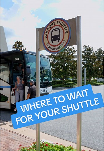 Smooth Airport Shuttle Experience from Disney World