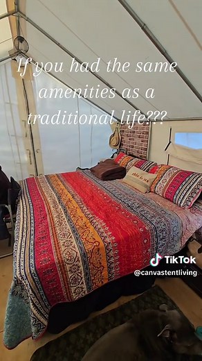 Canvas Tent Living: Embrace Freedom and Nature