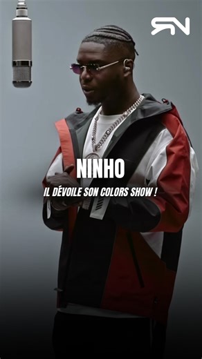 RAPNATIONFRANCE on Instagram: "Ninho lâche son nouveau single chez @colorsxstudios 💿🚀"