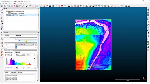 CloudCompare学习教程03 - Point Cloud Segmentation and Clipping