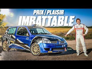 Clio Ragnotti Group N Test Drive: The best car to start with in rallying?