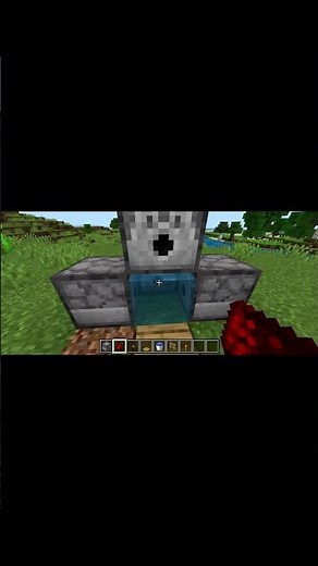 How To Make TNT Cannon in Minecraft -bedrock Easiest Method