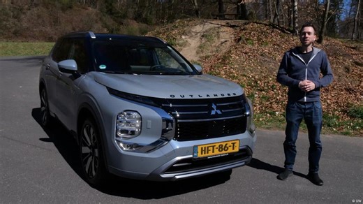 Testing Mitsubishi's new Outlander PHEV