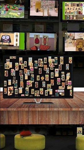 えいごふだで遊ぼう！今すぐチャンネル登録！