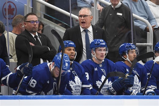 Craig Berube stops Maple Leafs practice midway to send a clear message ahead of Rangers clash