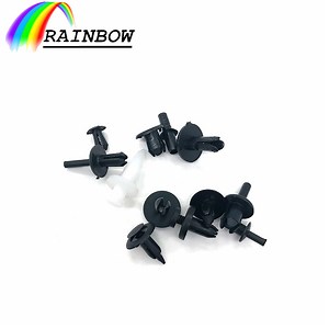 [Hot Item] Auto Parts Car Accessories Auto Plastic Clips Fasteners