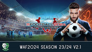 WAF 2024 - Season 23/24 Database Patch 2.1 file
