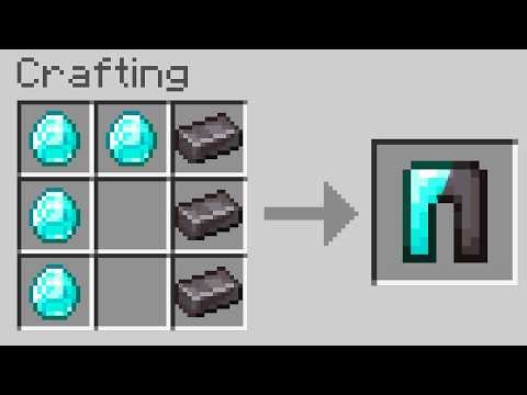 Minecraft, But Crafts Are Mixed...