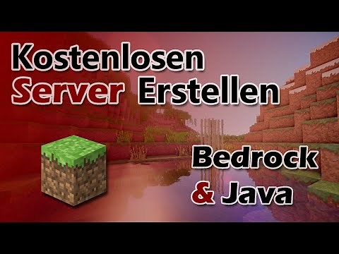 Kostenlosen Server für Bedrock & Java erstellen !