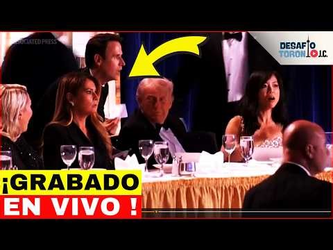 Did Melania betray the plan? The gesture that ruined Trump's "script" at the Hilton | TorontoChal...