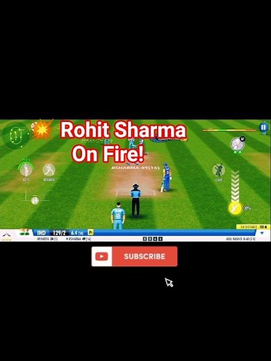 🇮🇳 Rohit Sharma’s Brilliant Fifty in WCC3