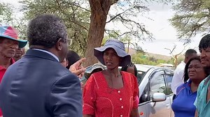16K views · 625 reactions | EARLY CAMPAIGNING ... Independent Patriots for Change (IPC) president Panduleni Itula is at Dordabis on the outskirts of Windhoek on Saturday afternoon. He and his team are engaging with community recruitment and mobilisation initiatives, while Itula speaks to some community members about their needs. Video: Contributed | The Namibian | Facebook